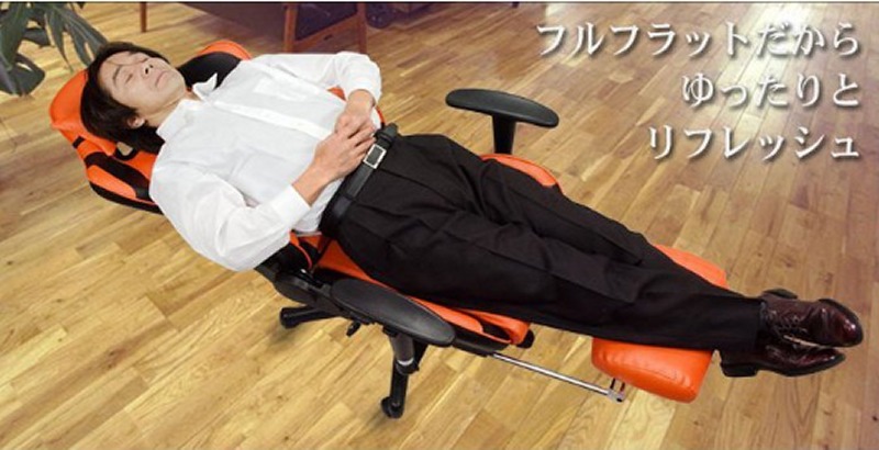 ゲーミングチェアは眠れる椅子 仮眠を取る際には注意点もある ガジェノオト